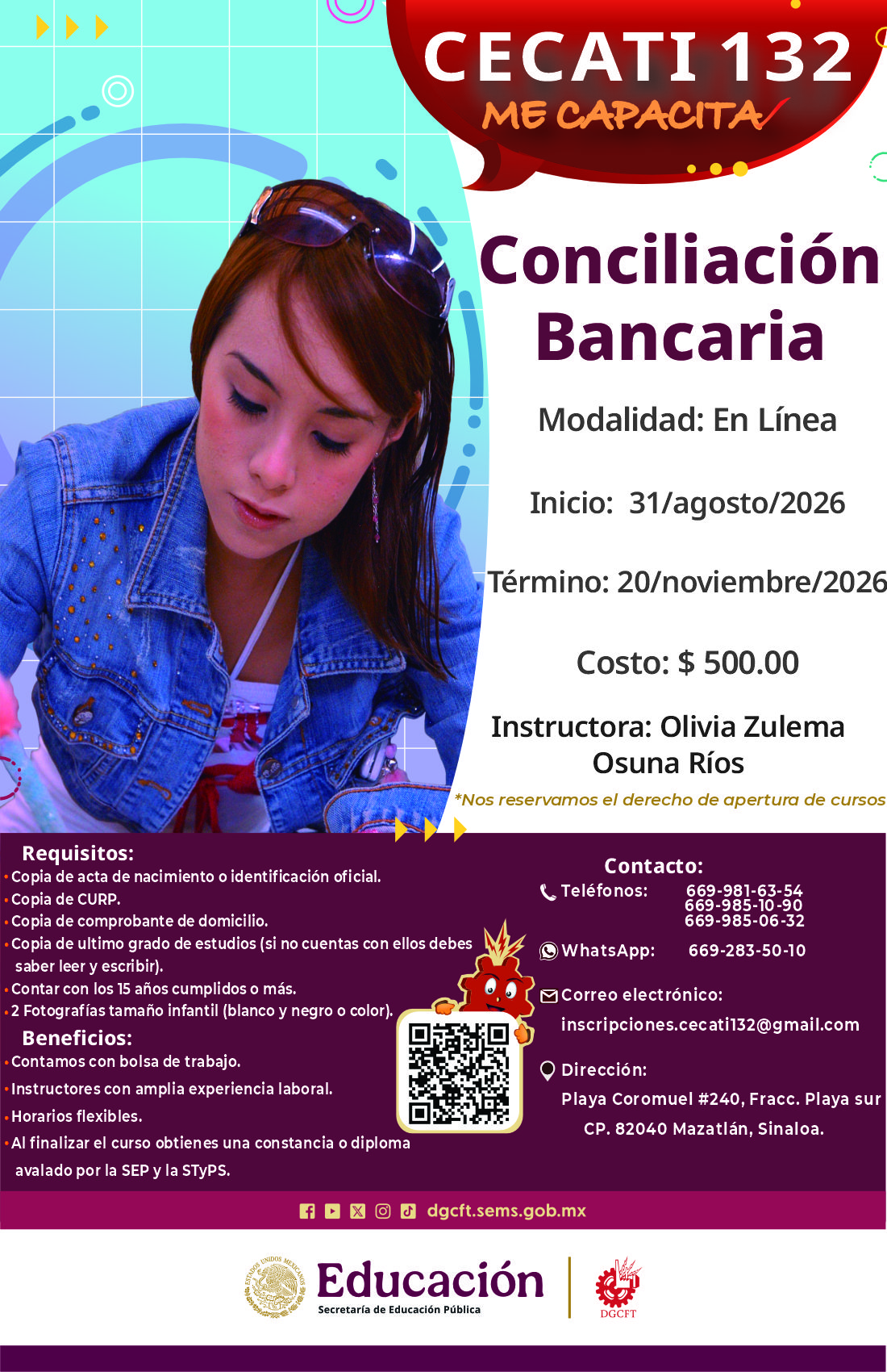 Conciliación Bancaria En Línea